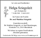 eine Anzeige